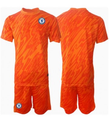 Chelsea Goalkeeper Replica Home Stadium Kit for Kids 2024-25 Short Sleeve (+ pants)